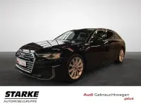 Gebraucht Audi A6 S-Line 265 PS (194 kW) 2023 Mythosschwarz metallic Kombi
