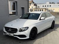 Gebraucht Mercedes E220 194 PS (142 kW) 2018 Weiß Limousine
