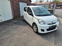 Gebraucht Daihatsu Cuore 51 PS (37 kW) 2011 Weiß Kleinwagen