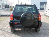 Gebraucht Toyota RAV4 Limited 150 PS (110 kW) 2002 Schwarz SUV