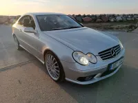 Gebraucht Mercedes CLK55 AMG AMG 367 PS (269 kW) 2003 Silber