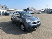 Gebraucht Nissan Micra 80 PS (58 kW) 2016 Grau Kleinwagen