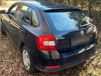 Gebraucht Skoda Rapid 90 PS (66 kW) 2014 Schwarz Kleinwagen