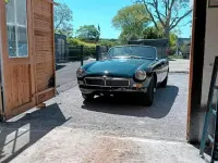 Gebraucht MG B 95 PS (69 kW) 1965 Grün Cabrio