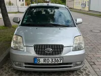 Brugt Kia Picanto 65 HK (47 kW) 2006 Grå Hatchback