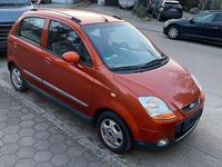Gebraucht Chevrolet Matiz 70 PS (51 kW) 2009 Orange Kleinwagen