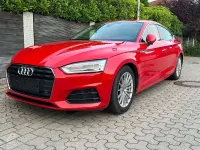 Gebraucht Audi A5 Sportback Sport 190 PS (139 kW) 2017 Rot Kleinwagen