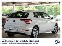 Gebraucht VW Polo Style 95 PS (69 kW) 2022 Pure white Limousine