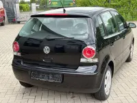 Gebraucht VW Polo Comfortline 60 PS (44 kW) 2009 Schwarz Kleinwagen