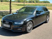 Gebraucht Audi A4 S-Line 245 PS (180 kW) 2012 Schwarz Kombi