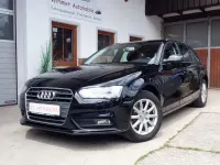 Gebraucht Audi A4 Attraction 120 PS (88 kW) 2014 Schwarz Kombi