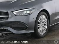 Gebraucht Mercedes C180 Avantgarde 170 PS (125 kW) 2024 Lack selenitgrau Limousine