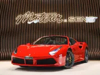 Gebraucht Ferrari 488 669 PS (492 kW) 2016 Rot Cabrio