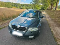 Gebraucht Skoda Octavia 105 PS (77 kW) 2006 Blau Kombi