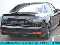 Gebraucht Audi A4 S-Line 252 PS (185 kW) 2017 Schwarz metallic Limousine