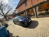 Gebraucht Renault Megane E-Tech Komfort 161 kW (220 PS) 2022 Blau Limousine