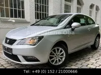 Gebraucht Seat Ibiza SC Style 90 PS (66 kW) 2015 Silber Kleinwagen