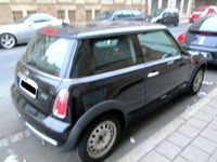 Gebraucht Mini ONE 90 PS (66 kW) 2004 Schwarz Kleinwagen