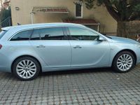 Gebraucht Opel Insignia Edition 131 PS (96 kW) 2013 Silber Kombi