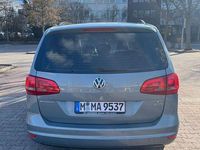 Gebraucht VW Sharan Trendline 150 PS (110 kW) 2010 Blau Van / Kleinbus