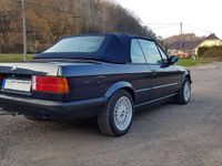 Gebraucht BMW 325 Cabriolet Shadowline 170 PS (125 kW) 1990 Blau Cabrio