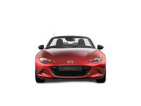 Neu Mazda MX5 132 PS (97 kW) 2025 Soul red crystal m Cabrio