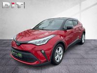 Gebraucht Toyota C-HR Team 184 PS (135 kW) 2022 Karminarot/schwarz (metallic) SUV
