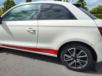 Gebraucht Audi A1 S-Line 122 PS (89 kW) 2011 Schwarz Kleinwagen
