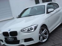 Gebraucht BMW 116 M Sport 136 PS (100 kW) 2014 Weiß Kleinwagen
