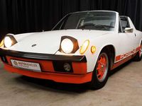 Gebraucht Porsche 914 101 PS (74 kW) 1974 Ivory/phoenixrot uni Cabrio