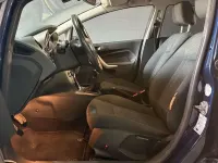 Gebraucht Ford Fiesta Titanium 97 PS (71 kW) 2011 Blau Limousine