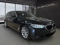 Gebraucht BMW 520 190 PS (139 kW) 2022 Schwarz Limousine
