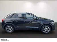 Gebraucht VW T-Roc R-line 110 PS (80 kW) 2023 Schwarz SUV