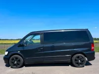 Gebraucht Mercedes Vito 122 PS (89 kW) 2003 Blau Van
