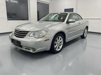 Gebraucht Chrysler Sebring Cabriolet Limited 140 PS (102 kW) 2010 Silber Cabrio