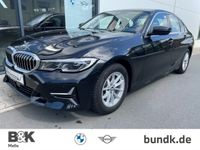 Gebraucht BMW 320 Efficient Dynamics 190 PS (139 kW) 2021 Saphirschwarz metallic Limousine