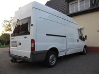 Gebraucht Ford Transit 110 PS (80 kW) 2008 Weiß Van / Kleinbus