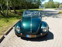 Gebraucht VW Käfer 44 PS (32 kW) 1972 Grün metallic Cabrio