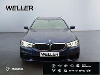 Gebraucht BMW 520 M Sport 190 PS (139 kW) 2019 Blau Kombi