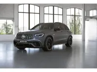 Gebraucht Mercedes GLC63 AMG AMG 510 PS (375 kW) 2021 Grau designo selenitgrau magno SUV
