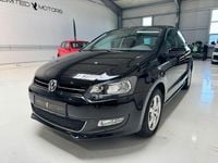 Gebraucht VW Polo Style 69 PS (50 kW) 2011 Ebenholzschwarz Kleinwagen