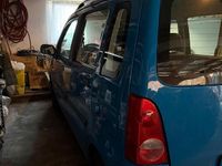 Gebraucht Opel Agila 75 PS (55 kW) 2001 Blau Van / Kleinbus