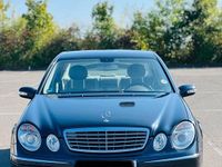 Gebraucht Mercedes E320 Elegance 224 PS (164 kW) 2003 Blau Limousine