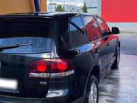 Gebraucht VW Touareg 185 PS (136 kW) 2008 Schwarz SUV