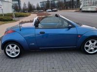 Gebraucht Ford StreetKa 95 PS (69 kW) 2003 Blau Cabrio