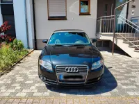 Gebraucht Audi A4 Cabriolet 163 PS (119 kW) 2006 Schwarz Cabrio