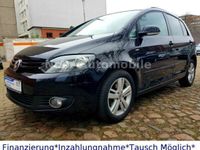 Gebraucht VW Golf Plus Match 105 PS (77 kW) 2012 Schwarz metallic Van / Kleinbus