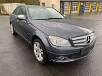 Gebraucht Mercedes C180 156 PS (114 kW) 2007 Tenoritgrau  metalliclack Limousine