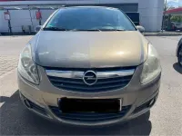 Gebraucht Opel Corsa Edition 87 PS (63 kW) 2010 Braun Kleinwagen