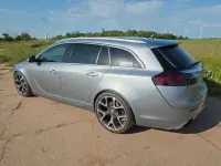 Gebraucht Opel Insignia OPC 325 PS (239 kW) 2011 Silber Kombi